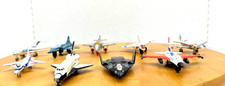 Set of 9 Die-Cast Air Planes