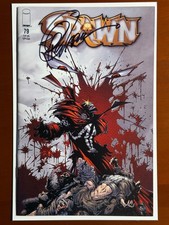 Spawn 79 Signed Greg Capullo High Grade Low Print