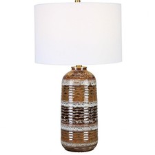 1 Light Table Lamp In Artisian Style-26.5 Inches Tall and 15.5 Inches Wide -