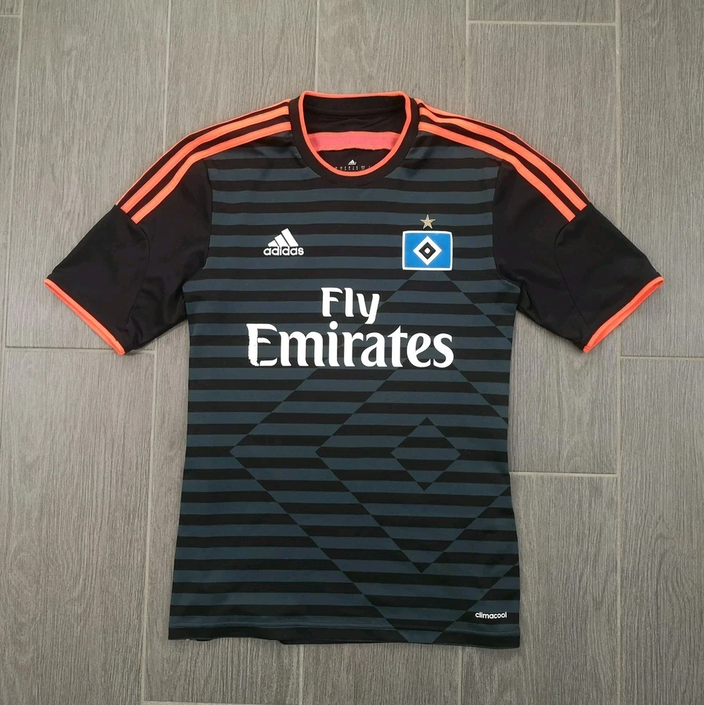 Hamburger SV HSV Away Trikot Größe:  S Streatwear Fußball Adidas Bundesliga Fans