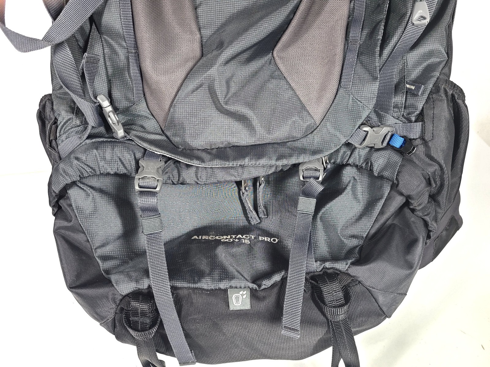 Deuter Aircontact Pro 60+15 Hiking Trekking Backpacking Backpack Gray