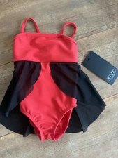 New With Tags FIVE the LABEL Lady Bug Leo, Poppy/Black, Size 3T