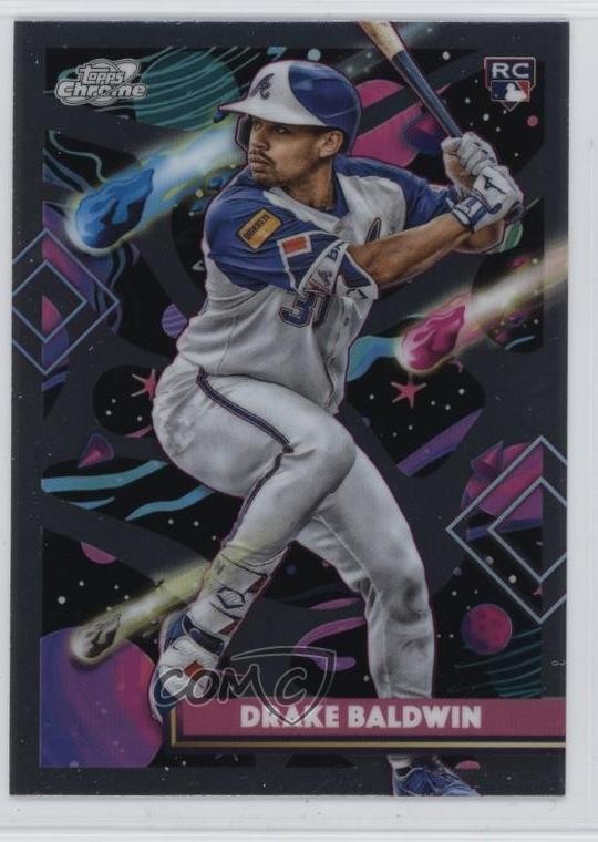 2025 Topps Cosmic Chrome Drake Baldwin #96 19b4