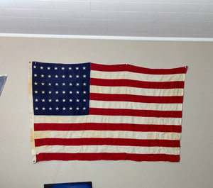 Antique 48 Star Flag | eBay