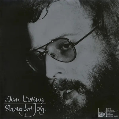 Jan Vering Shout For Joy LIVE + INSERT NEAR MINT Lord Records Vinyl LP