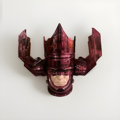 AMC Galactus Popcorn Bucket - Fantastic Four - NEW  - LED Eyes