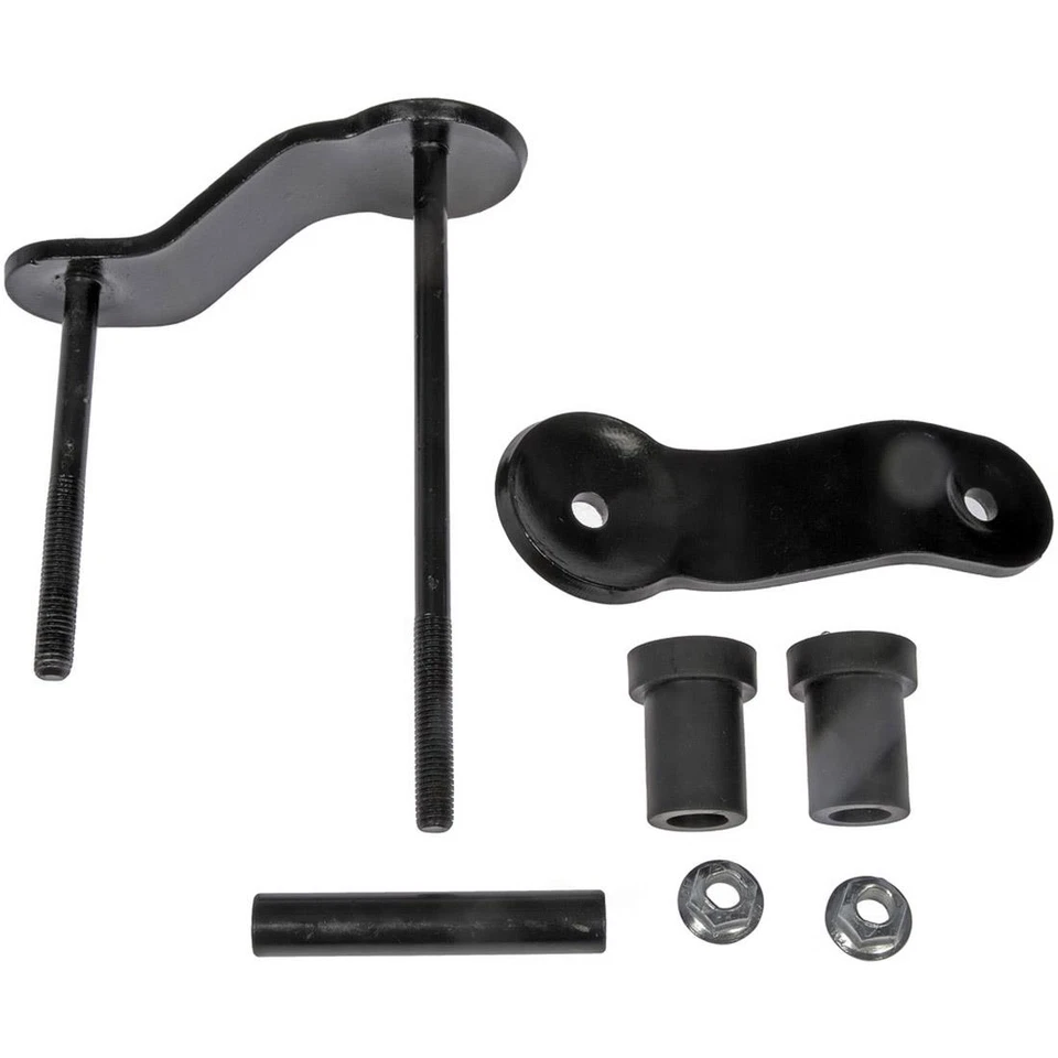 Grillete de resorte de hoja trasera para Chrysler Town&Country Dorman 2005 2006 2007 2 piezas Foto 4 de 4