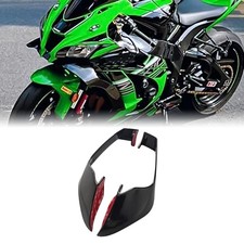 Fairing for Kawasaki ZX-10R 2016-2021 , Motorcycle Spoiler Wing, Bright Black