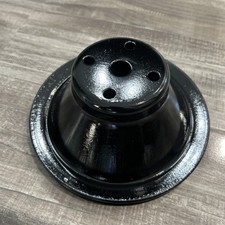 1970-74 Mopar 318 340 360 Non Ac 1 Groove Water Pump Pulley 6-78 2951836