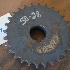 Unknown 50B28 X 1 7/16 Sprocket 1 7/16" Bore with 3/8" keyway - NEW