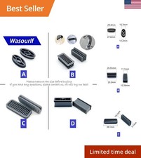 Faucet Aerator Oval Square Spout Replacement Insert Plastic Tap Filter 1 Piece