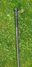 Antique Wooden Ebony Walking Stick Cane