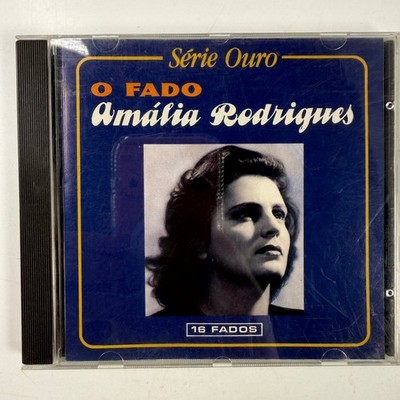 Amália Rodrigues   O Fado CD 1990 Fado Portuguese Movieplay SO 3001