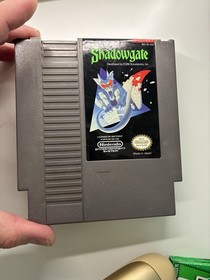 Shadowgate Nintendo NES 1989 Authentic Cartridge Tested Working