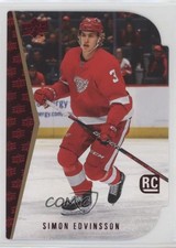 2023-24 Series 1 1994-95 Rookie Tribute Die Cuts Red Simon Edvinsson #RDT-4 13og