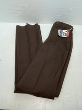 New Vintage Brown Dickson Jenkins Polyester Pants 5510 XX-70
