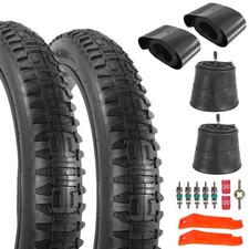 2 Pack Heavy Duty 26x4 98-559 E-Bike Fat Tires All-Terrain Replacement