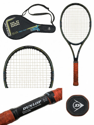 Dunlop Max Power Plus Tennisschläger Graphite SL3 4 3/8 inkl. Hülle Gebraucht