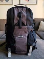 RARE Asics Oversized Backpack W/ Waist Strap Running Hiking Outdoors EXCELLENT 