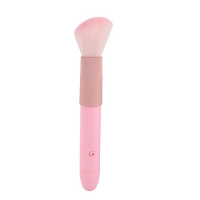 Electric Makeup Brush 10Gear Vibration Cordless Foundation Brush for Blending AD