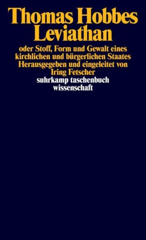 Leviathan Thomas Hobbes