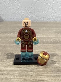 LEGO Marvel: Iron Man: Extremis Sea Port Battle (76006)
