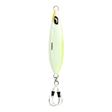 Shimano Chartreuse White BUTTERFLY WING-FALL Jigs (BF160WFCW) Fishing
