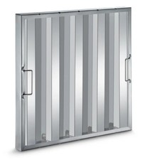 Kratos Commercial Hood Filter 20"(H) x 25"(W) x 2"(T), Stainless Steel (32L-130)