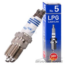 2x NGK ZÜNDKERZE LPG FÜR ALPINE A310 2.7 V6 76-84