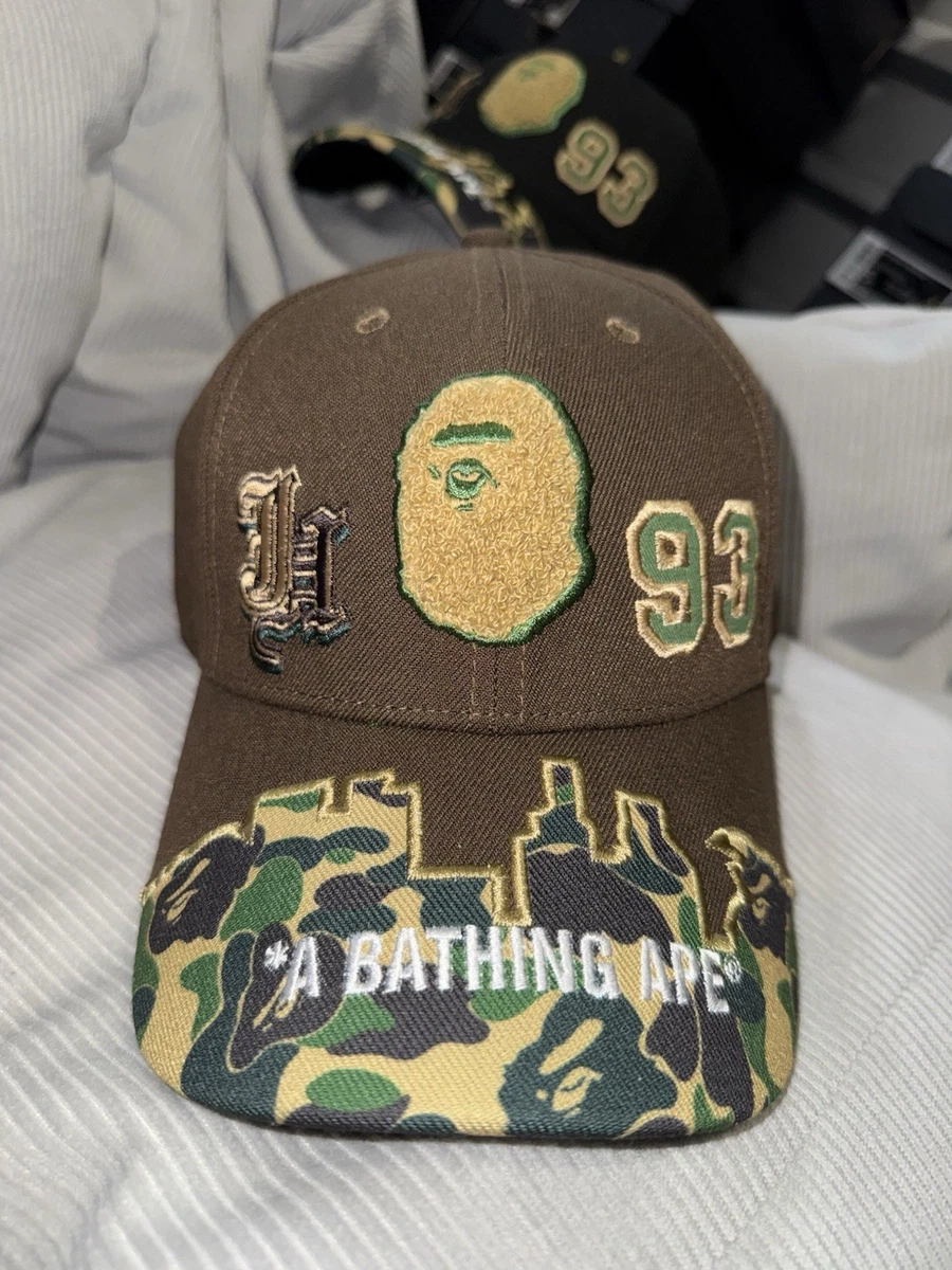 A Bathing Ape Snapback Hats for Men for sale | eBay