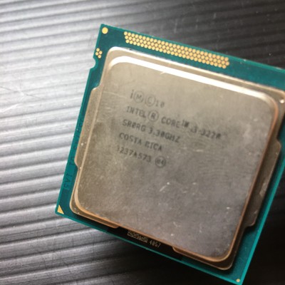 Intel Core i3-3220 SR0RG 3.30GHZ PC CPU Processor