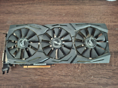 ASUS ROG Strix GeForce GTX 1070 Ti Grafikkarte 8GB GDDR5