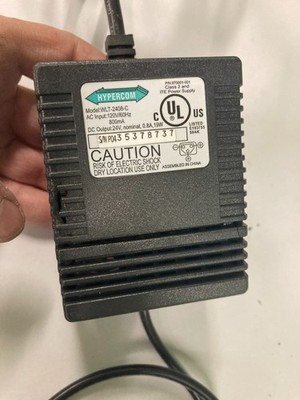 WLT-2408-C Power Adapter for Credit Card 24V Machine HYPERCOM