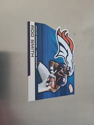 2002 Atomic Rod Smith #31 Football Card
