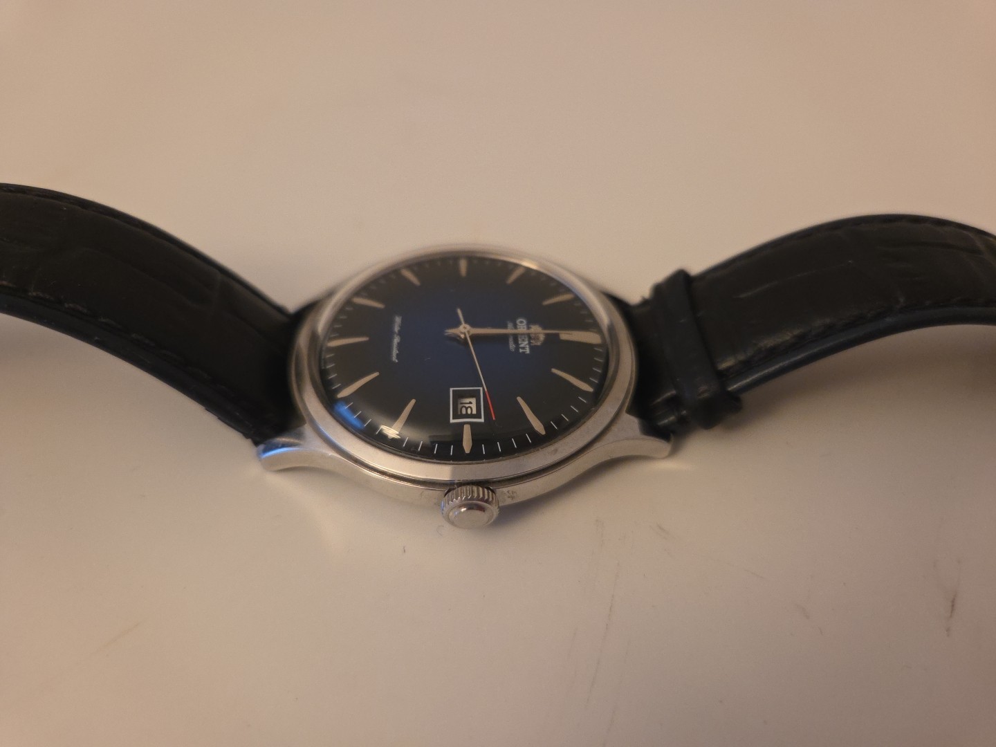 Orient Bambino version 4 Automatic - Blue Dial - image 4