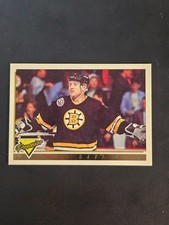 1993-94 TOPPS PREMIER GOLD #67 DAVE REID BOSTON BRUINS