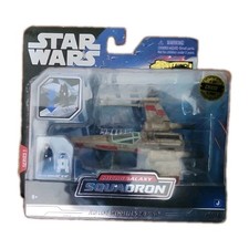 Star Wars Micro Galaxy Squadron Jedi Luke Skywalker's X-Wing CHASE 0018 1 5000