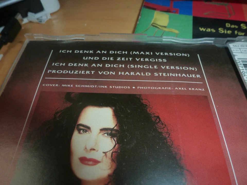 Marianne Rosenberg Maxi-CD Ich denk an Dich - Bild 2 von 3