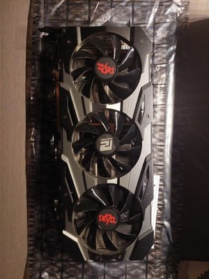 PowerColor RX 5700 XT Red Devil AMD Radeon Grafikkarte