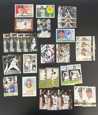2020 Topps Rookie Card Lot 31. Dylan Cease, Will Smith Sean Murphy MLB Baseball