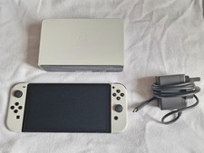 Nintendo Switch OLED 64GB  Console, Dock And Charger