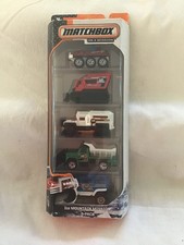 MATCHBOX (BFM95) MBX 5 PACK GIFT SET- ICE MOUNTAIN MISSION -(USA ISSUE) UNOPENED