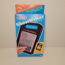 Ghost Writer Kit Disegno Magnetico da Viaggio Ohio Art 1991 Con Scatola