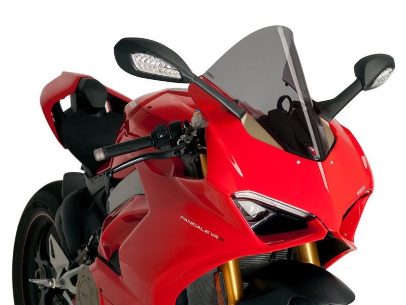 Puig Dark Smoke R-Racer Screen Ducati Panigale 1100 VS 2020-2024