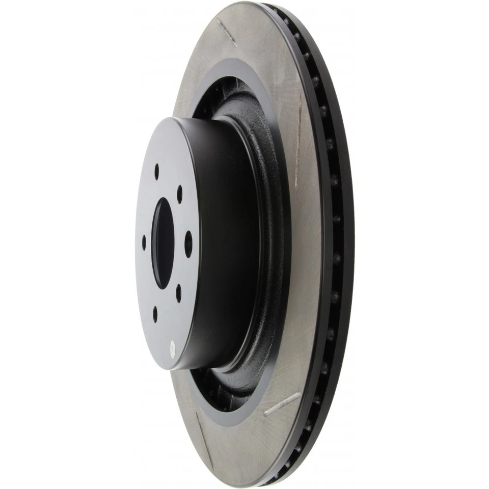 StopTech para Infiniti G37 2008-2013 rotor de freno deportivo ranurado lado del conductor trasero Foto 3 de 4