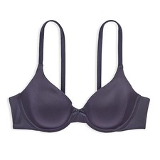 Victoria's Secret Body by Victoria Perfect Full Coverage Bra 36DDD Blue NEW