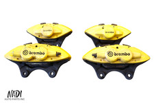 2015 - 2020 Bmw F80 F82 F83 M3 M4 Front And Rear Brembo Brake Caliper Set Oem
