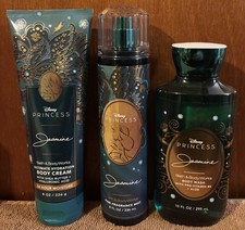 Bath Body Works DISNEY PRINCESS JASMINE 3 Pc Set - Body Wash, Mist, Body Cream