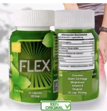 (1) Joint Flex Support, Turmeric MSM, Collagen, Vitamin E, 30 cap 850mg.