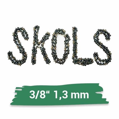 Sägekette 3/8'' 1,3 mm 53 TG 35 cm für ECHO, Homelite, Sabre, SOLO-SKOLS.de